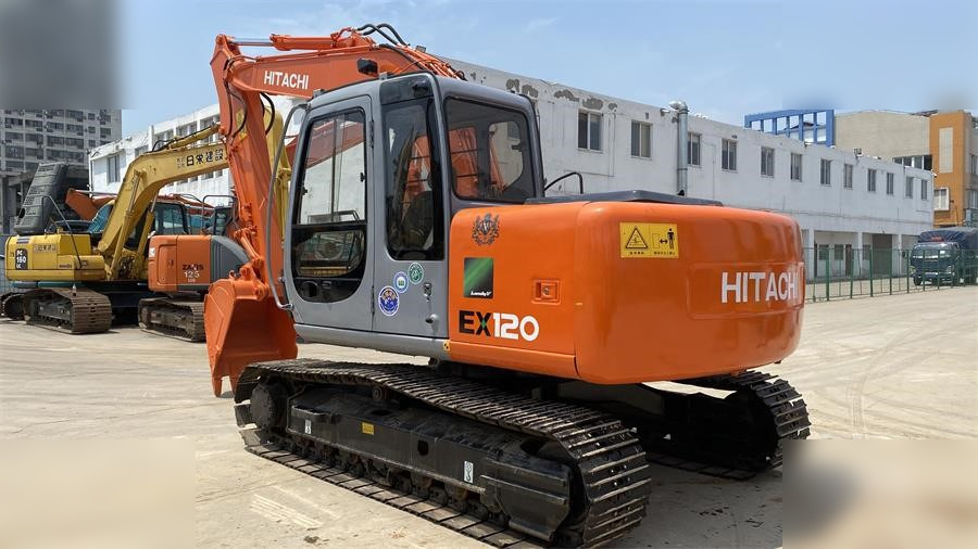 HITACHI EX120 - Escavadora de rastos: foto 4 HITACHI EX120 - Escavadora de rastos: foto 4
