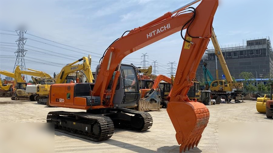 HITACHI EX120 - Escavadora de rastos: foto 3 HITACHI EX120 - Escavadora de rastos: foto 3