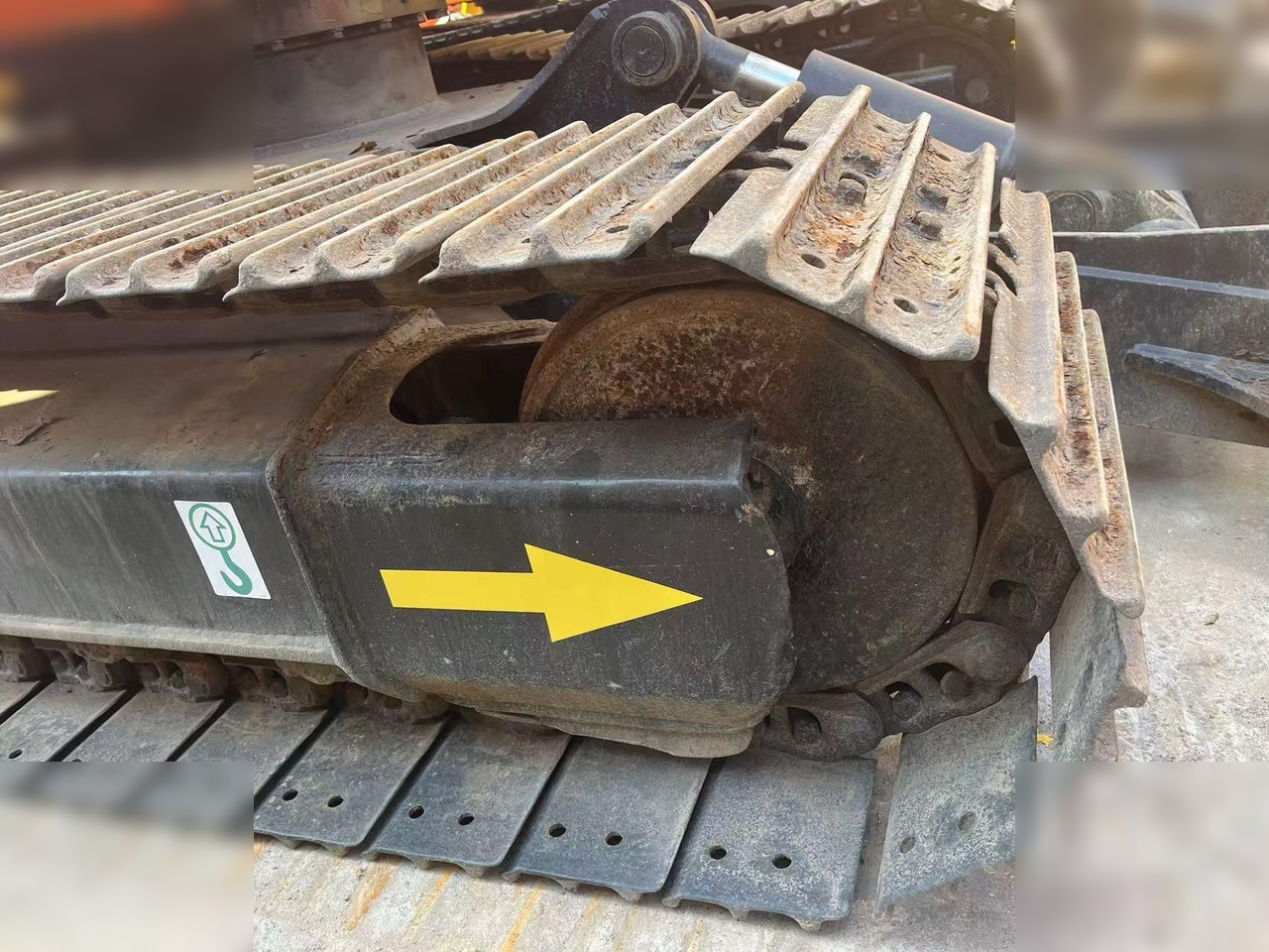 HITACHI EX60-5 - Escavadora de rastos: foto 4 HITACHI EX60-5 - Escavadora de rastos: foto 4