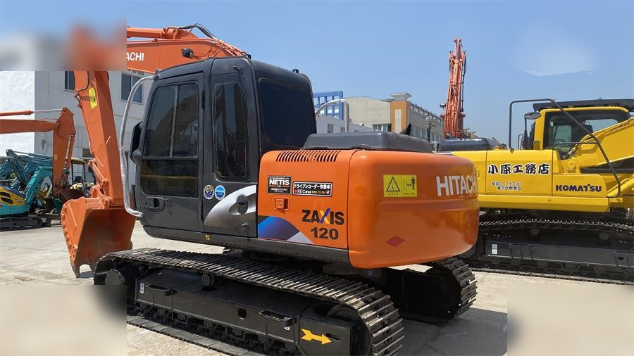HITACHI ZX120 - Escavadora de rastos: foto 4 HITACHI ZX120 - Escavadora de rastos: foto 4