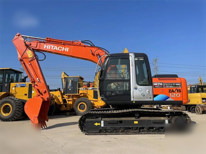 HITACHI ZX120 - Escavadora de rastos: foto 1 HITACHI ZX120 - Escavadora de rastos: foto 1
