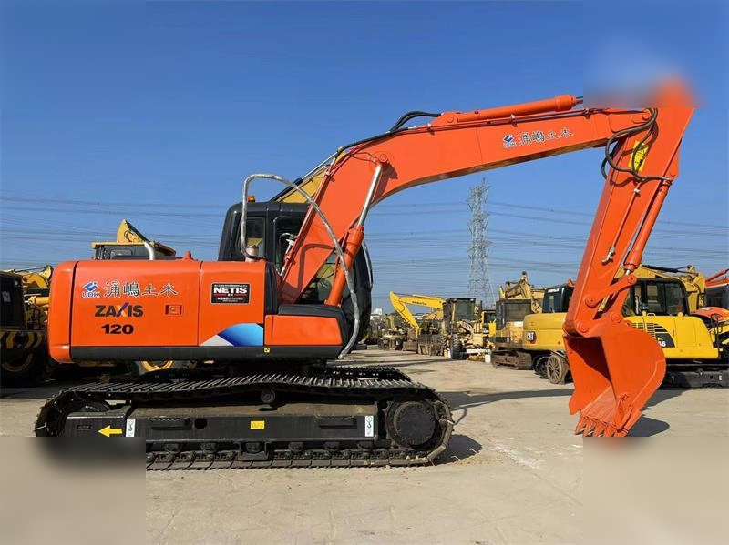 HITACHI ZX120 - Escavadora de rastos: foto 3 HITACHI ZX120 - Escavadora de rastos: foto 3
