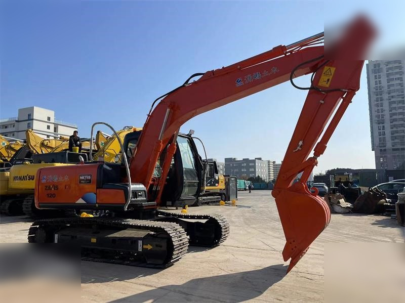 HITACHI ZX120 - Escavadora de rastos: foto 2 HITACHI ZX120 - Escavadora de rastos: foto 2