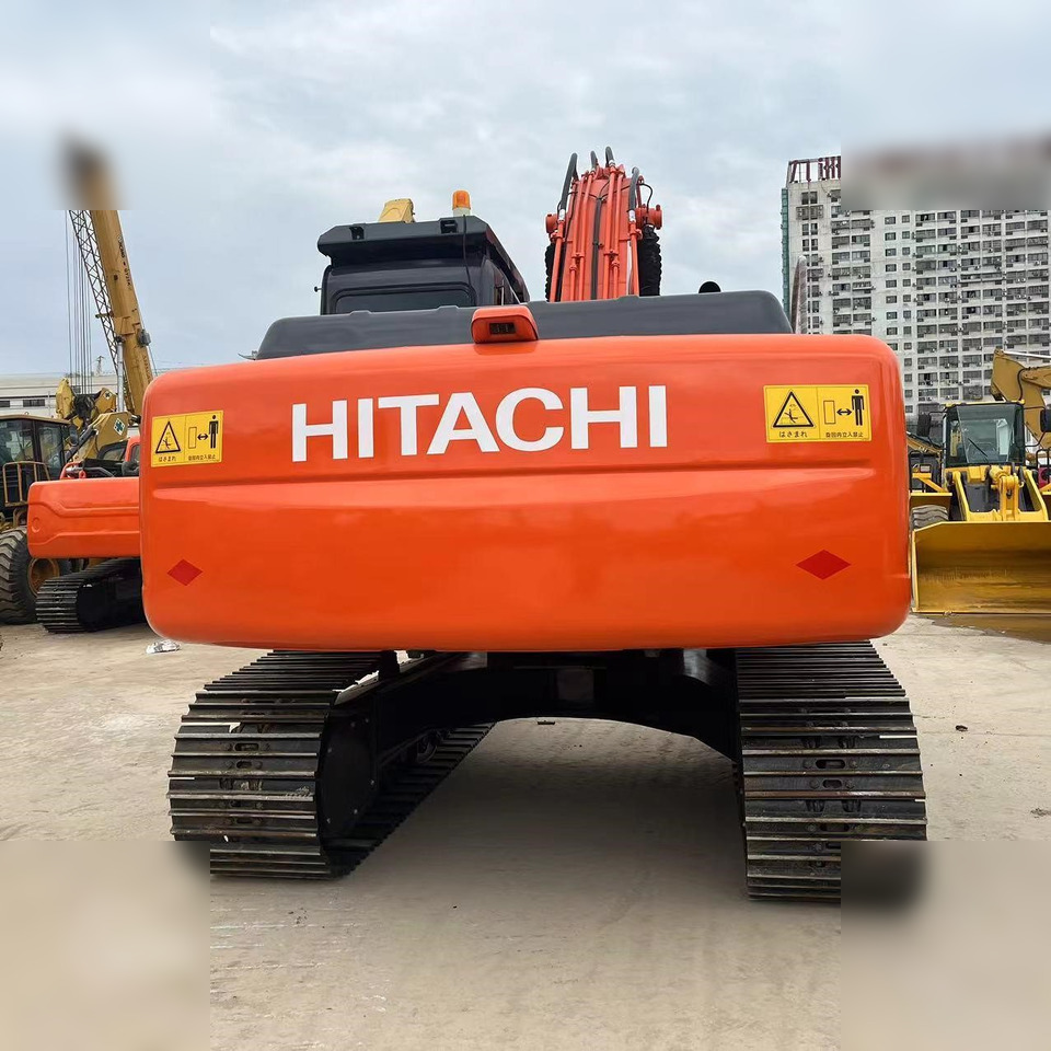 HITACHI ZX200-3G - Escavadora de rastos: foto 5 HITACHI ZX200-3G - Escavadora de rastos: foto 5