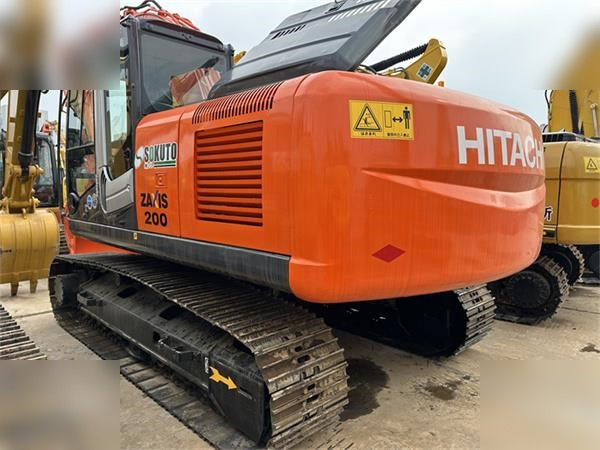 HITACHI ZX200-3G - Escavadora de rastos: foto 4 HITACHI ZX200-3G - Escavadora de rastos: foto 4
