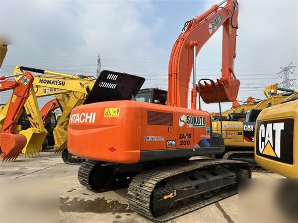 HITACHI ZX200-3G - Escavadora de rastos: foto 1 HITACHI ZX200-3G - Escavadora de rastos: foto 1