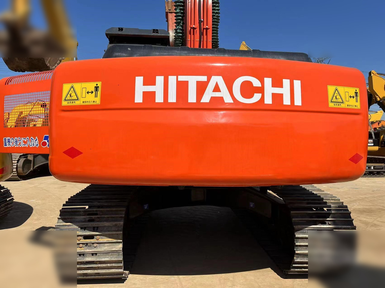 HITACHI ZX200 - Escavadora de rastos: foto 2 HITACHI ZX200 - Escavadora de rastos: foto 2