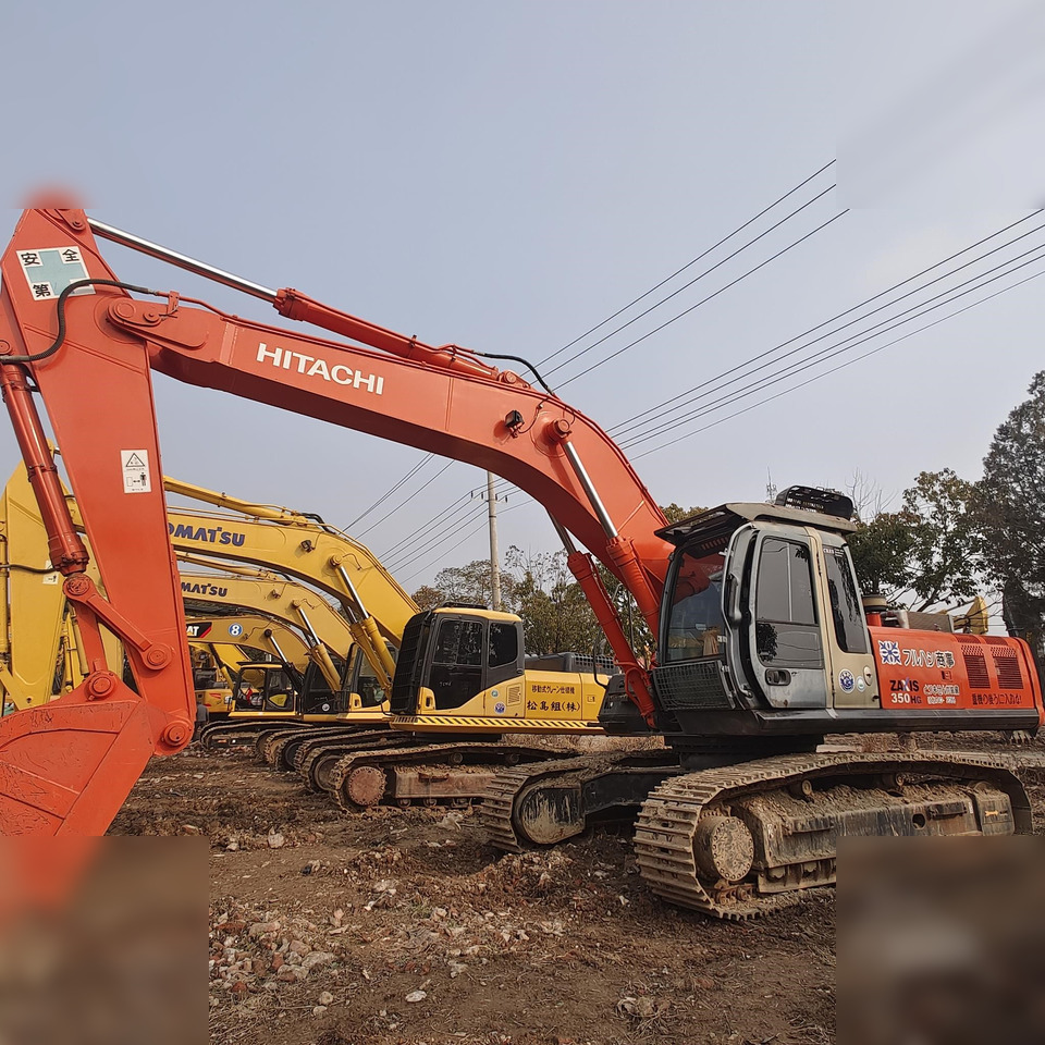 HITACHI ZX350 - Escavadora de rastos: foto 1 HITACHI ZX350 - Escavadora de rastos: foto 1