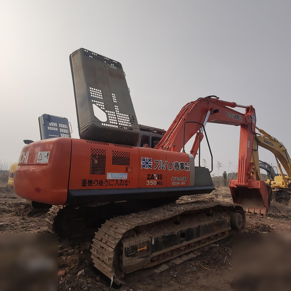HITACHI ZX350 - Escavadora de rastos: foto 3 HITACHI ZX350 - Escavadora de rastos: foto 3