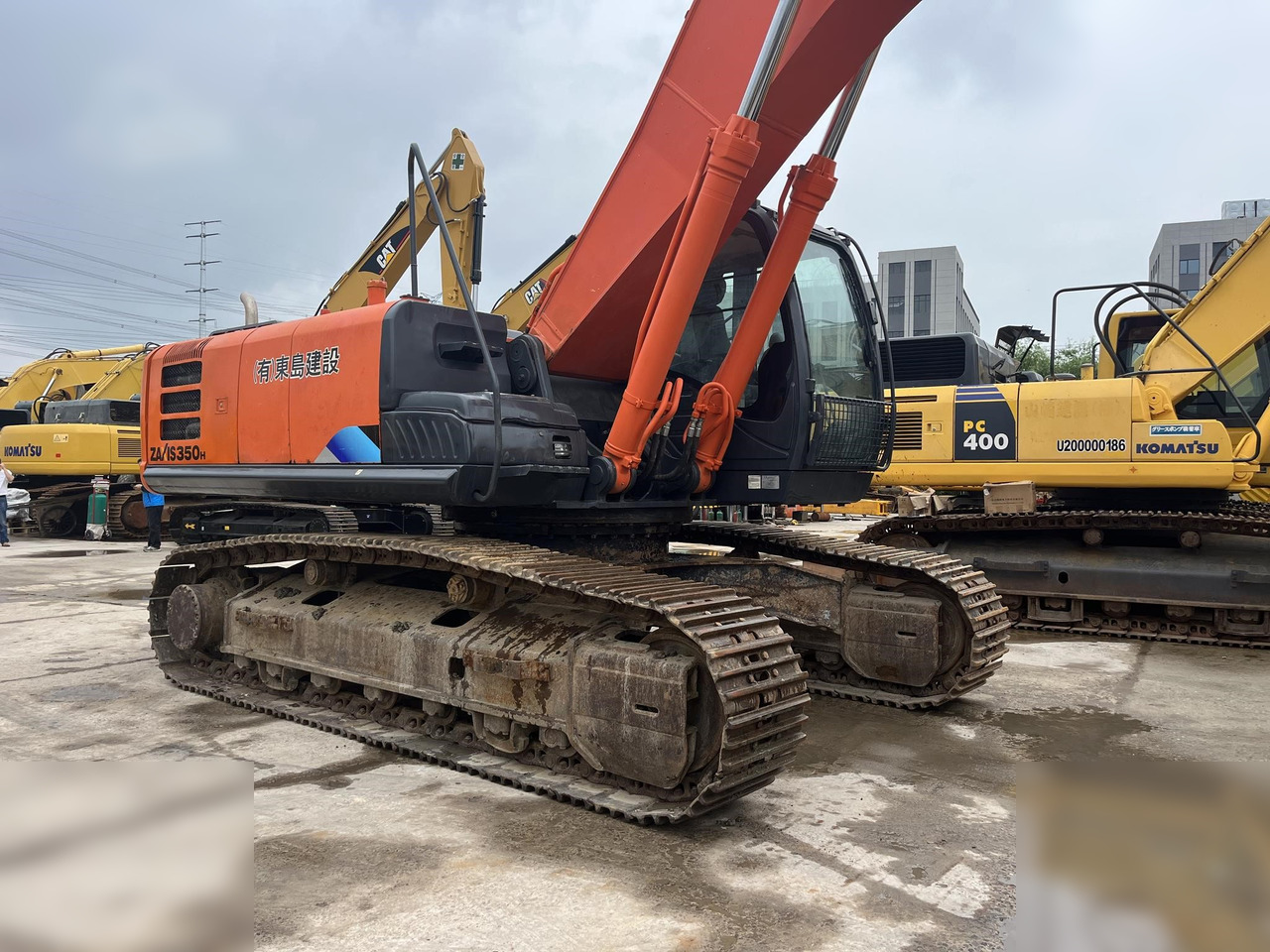 HITACHI ZX350H-5G - Escavadora de rastos: foto 5 HITACHI ZX350H-5G - Escavadora de rastos: foto 5