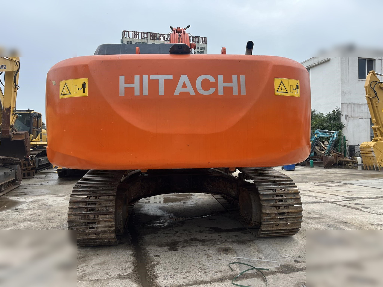 HITACHI ZX350H-5G - Escavadora de rastos: foto 4 HITACHI ZX350H-5G - Escavadora de rastos: foto 4