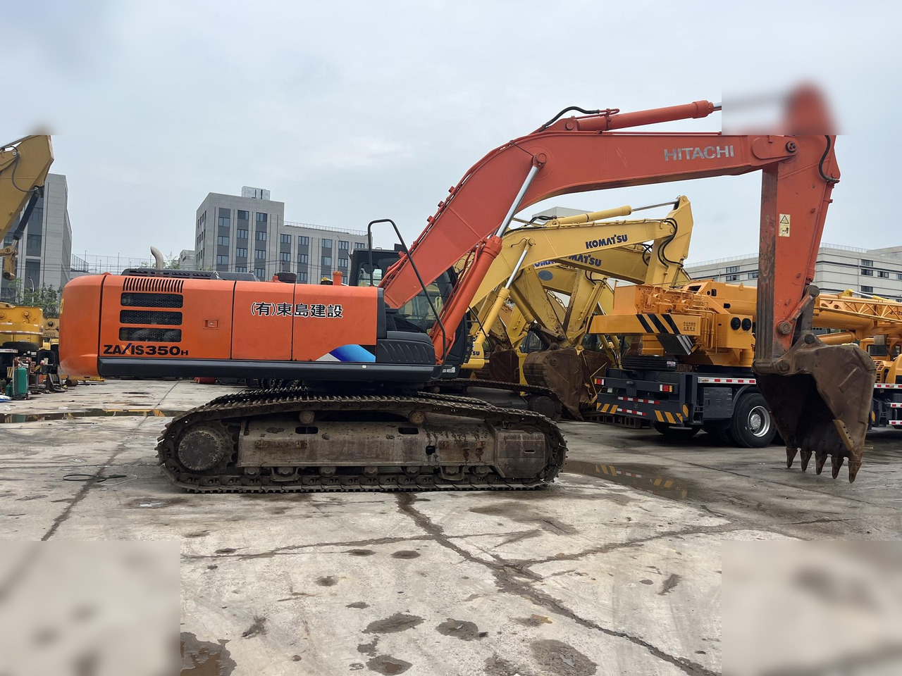 HITACHI ZX350H-5G - Escavadora de rastos: foto 2 HITACHI ZX350H-5G - Escavadora de rastos: foto 2