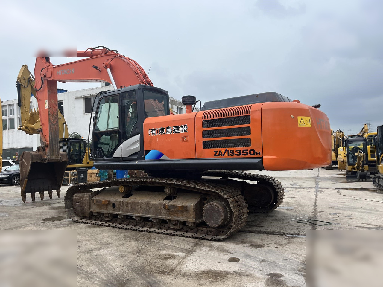 HITACHI ZX350H-5G - Escavadora de rastos: foto 3 HITACHI ZX350H-5G - Escavadora de rastos: foto 3