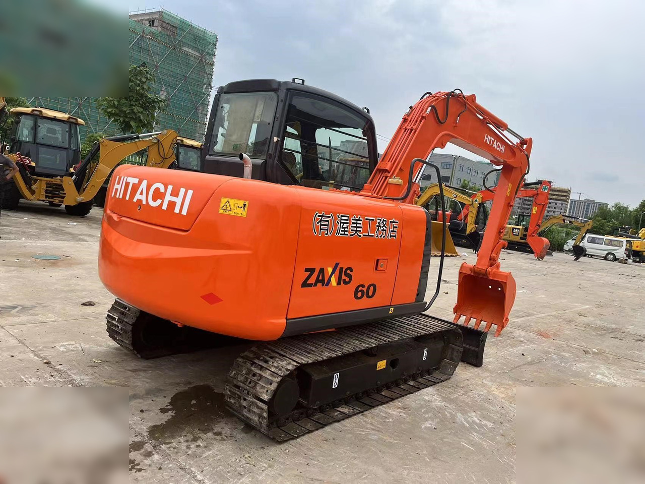 HITACHI ZX60 - Escavadora de rastos: foto 4 HITACHI ZX60 - Escavadora de rastos: foto 4