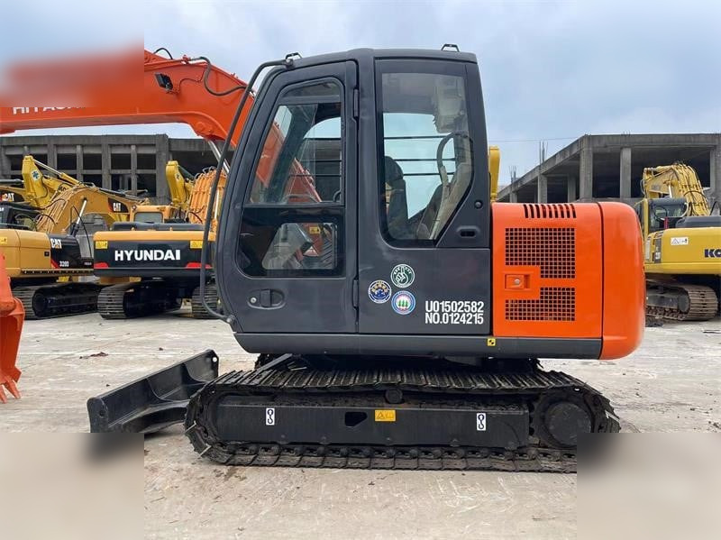 HITACHI ZX60 - Escavadora de rastos: foto 4 HITACHI ZX60 - Escavadora de rastos: foto 4