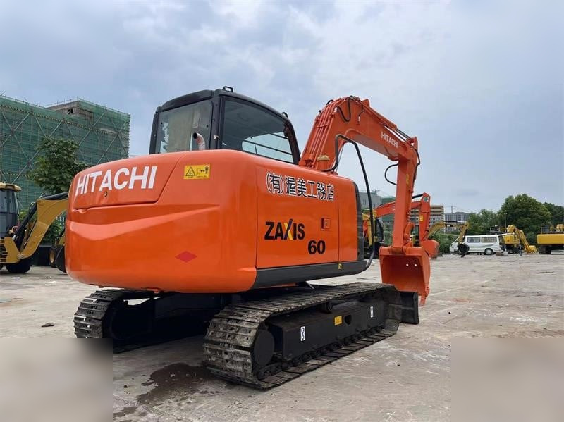HITACHI ZX60 - Escavadora de rastos: foto 3 HITACHI ZX60 - Escavadora de rastos: foto 3