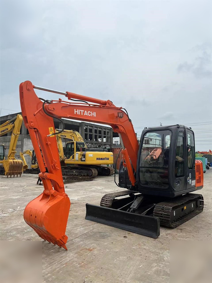 HITACHI ZX60 - Escavadora de rastos: foto 5 HITACHI ZX60 - Escavadora de rastos: foto 5