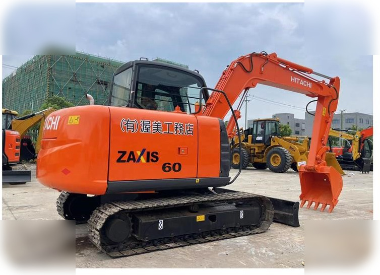 HITACHI ZX60 - Escavadora de rastos: foto 1 HITACHI ZX60 - Escavadora de rastos: foto 1