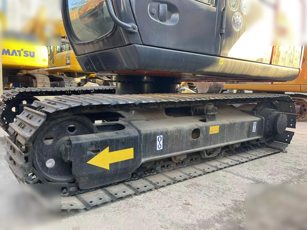 HITACHI ZX70 - Escavadora de rastos: foto 5 HITACHI ZX70 - Escavadora de rastos: foto 5