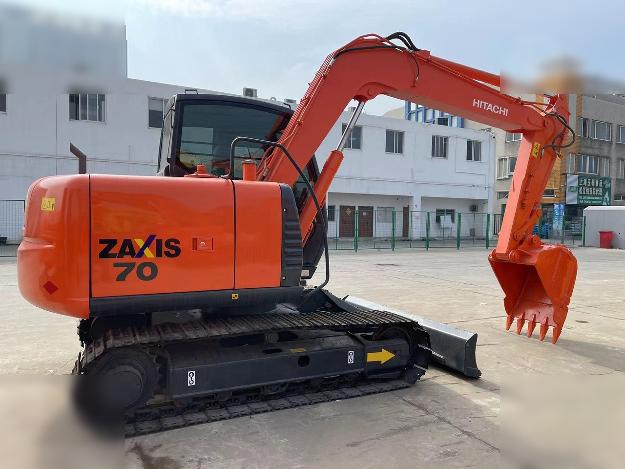 HITACHI ZX70 - Escavadora de rastos: foto 3 HITACHI ZX70 - Escavadora de rastos: foto 3