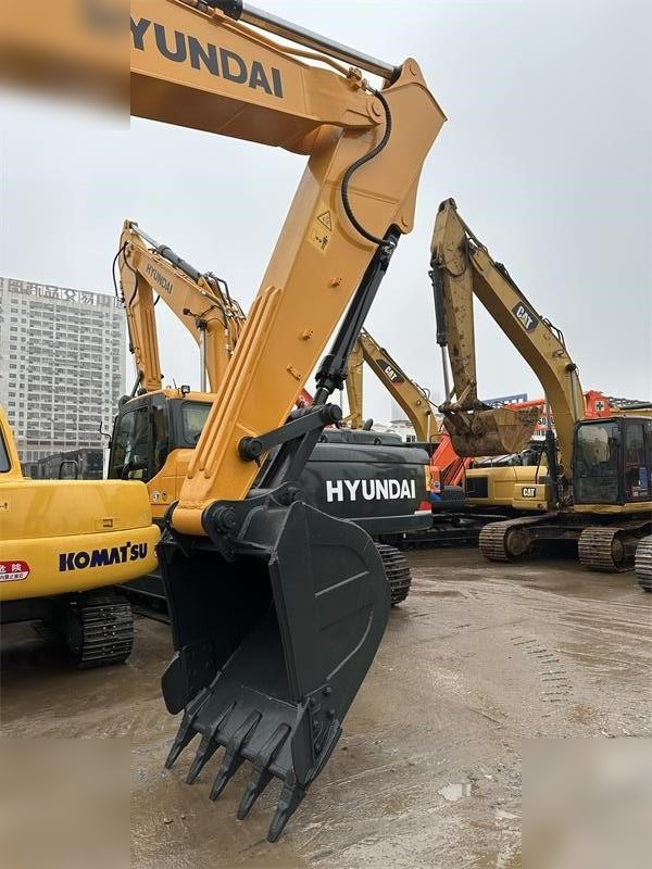 HYUNDAI ROBEX 220 LC-9S - Escavadora de rastos: foto 5 HYUNDAI ROBEX 220 LC-9S - Escavadora de rastos: foto 5