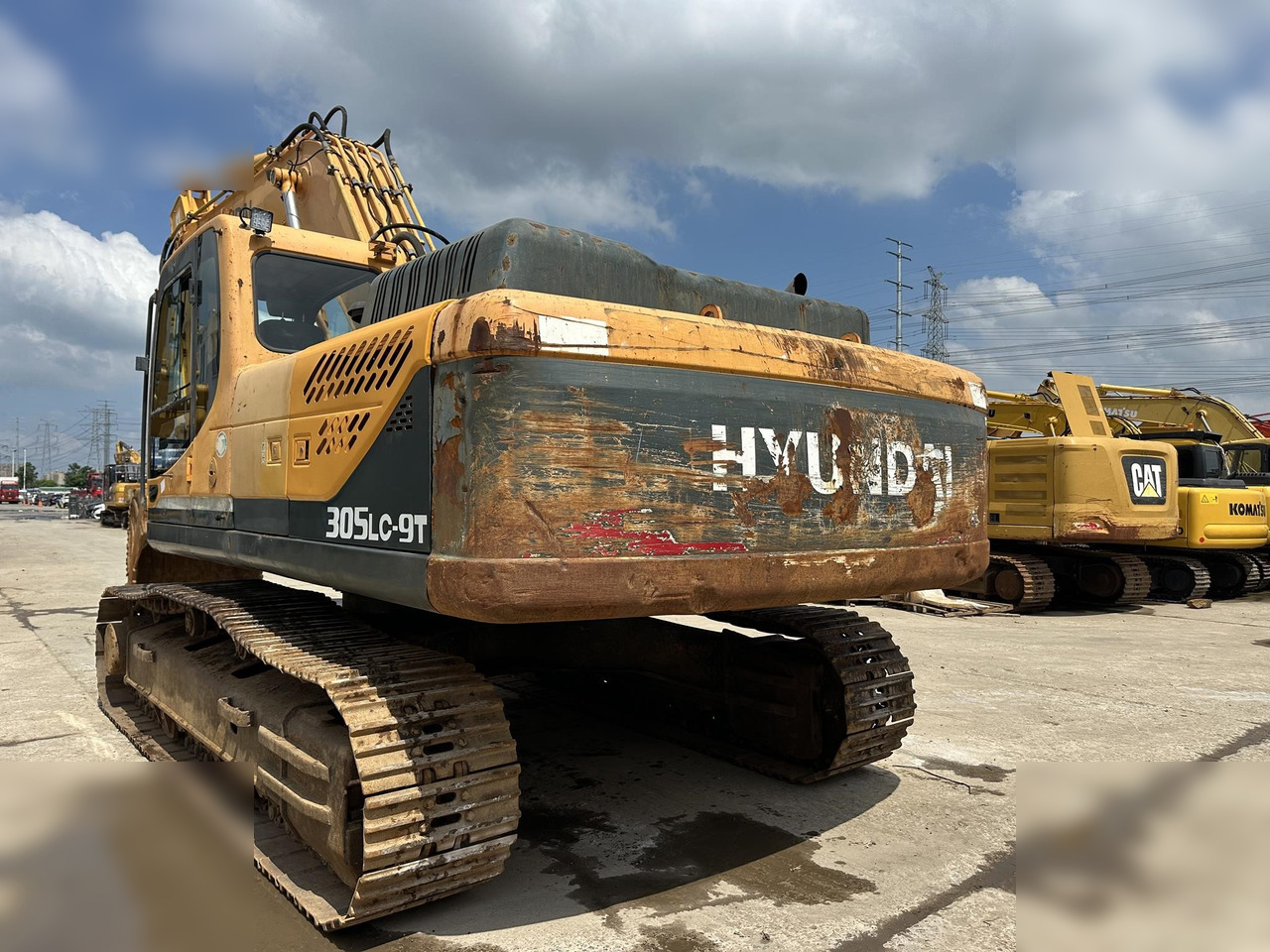 HYUNDAI ROBEX 305 LC-7 - Escavadora de rastos: foto 5 HYUNDAI ROBEX 305 LC-7 - Escavadora de rastos: foto 5