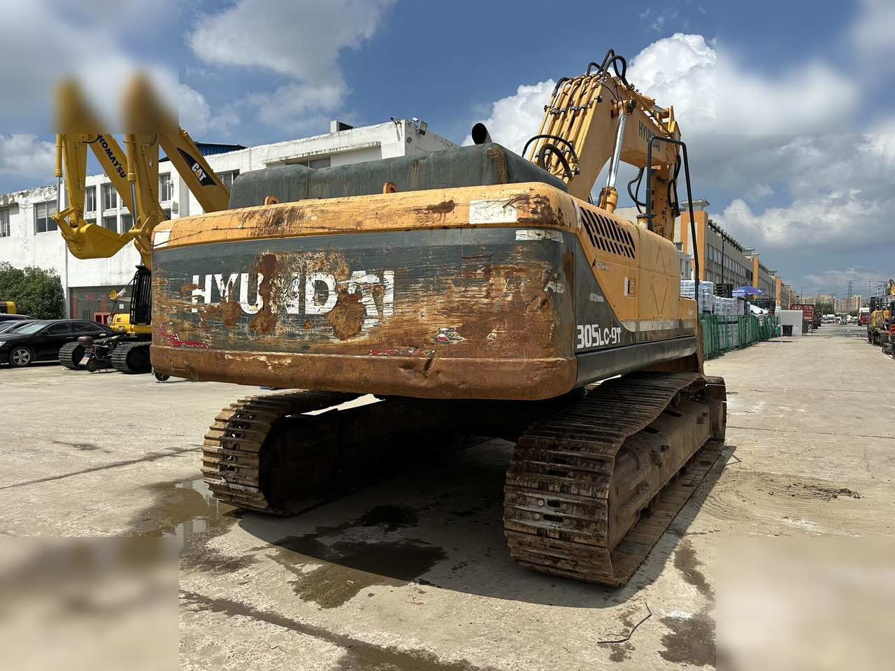 HYUNDAI ROBEX 305 LC-7 - Escavadora de rastos: foto 3 HYUNDAI ROBEX 305 LC-7 - Escavadora de rastos: foto 3