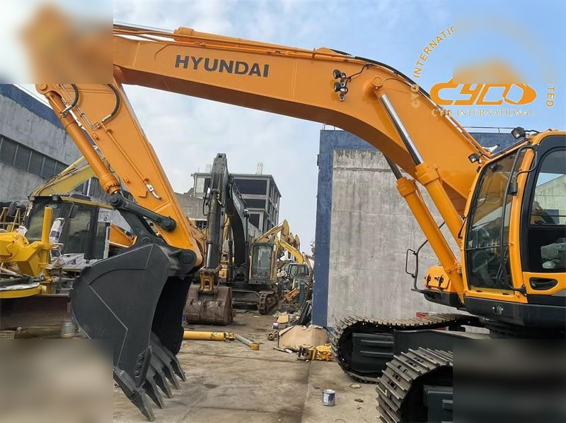 HYUNDAI ROBEX 330 LC-9S - Escavadora de rastos: foto 4 HYUNDAI ROBEX 330 LC-9S - Escavadora de rastos: foto 4