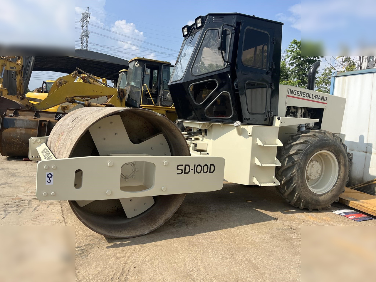 INGERSOLL-RAND SD100 - Rolo: foto 1 INGERSOLL-RAND SD100 - Rolo: foto 1