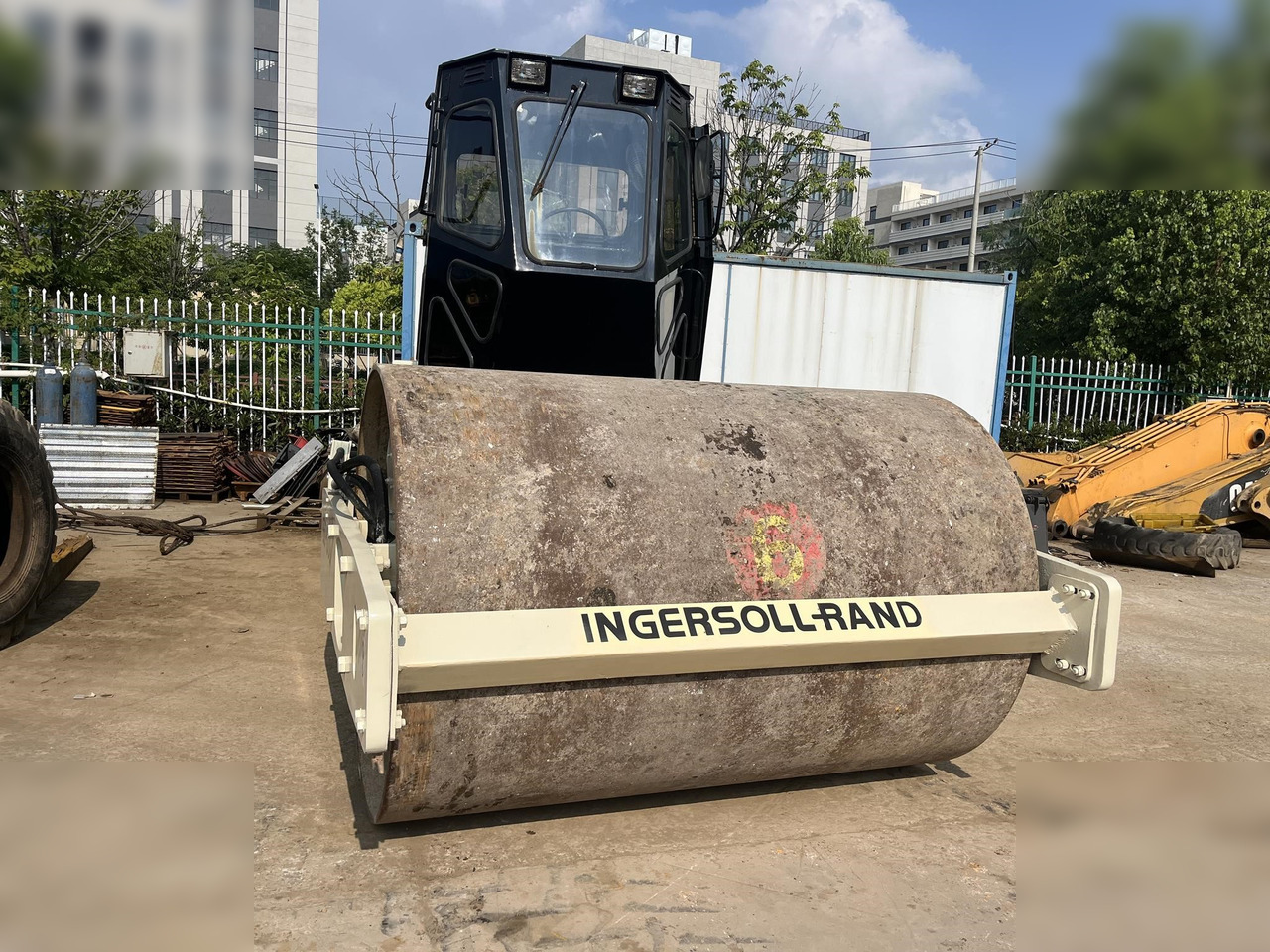 INGERSOLL-RAND SD100 - Rolo: foto 3 INGERSOLL-RAND SD100 - Rolo: foto 3