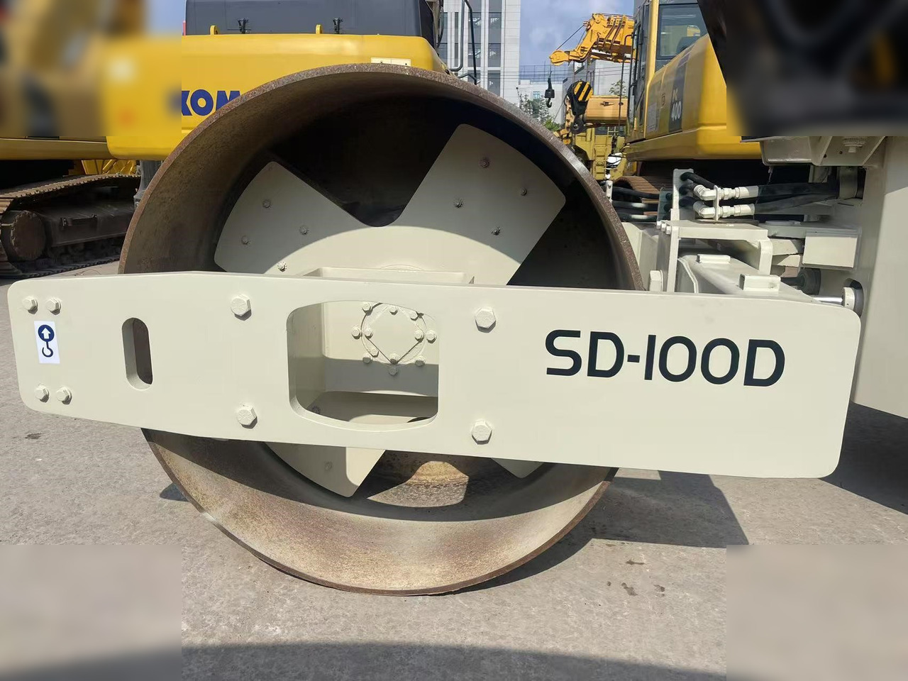 INGERSOLL-RAND SD100 - Rolo: foto 5 INGERSOLL-RAND SD100 - Rolo: foto 5