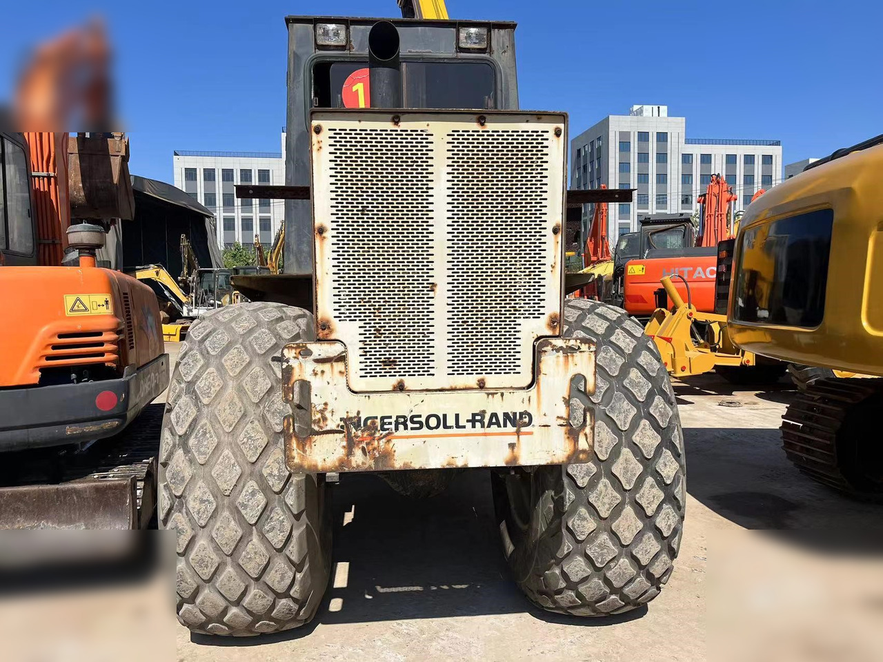 INGERSOLL-RAND SD100D - Rolo: foto 5 INGERSOLL-RAND SD100D - Rolo: foto 5