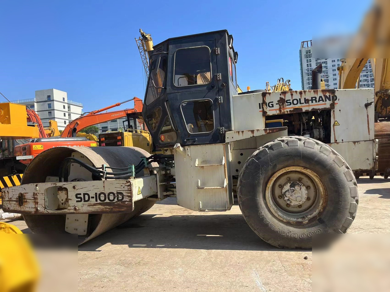 INGERSOLL-RAND SD100D - Rolo: foto 4 INGERSOLL-RAND SD100D - Rolo: foto 4