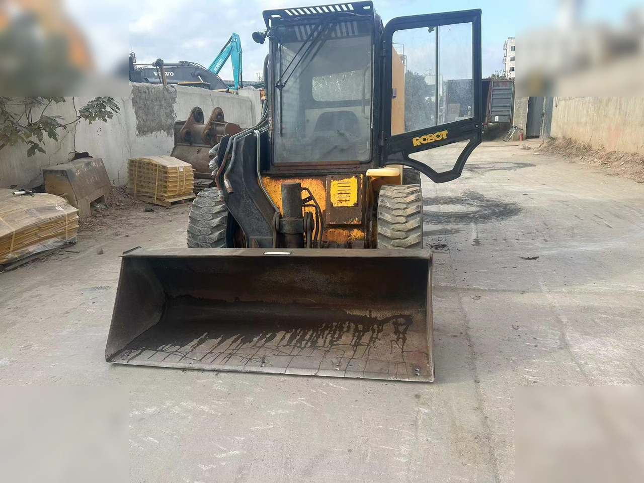 JCB 185 - Mini pá carregadora: foto 5 JCB 185 - Mini pá carregadora: foto 5