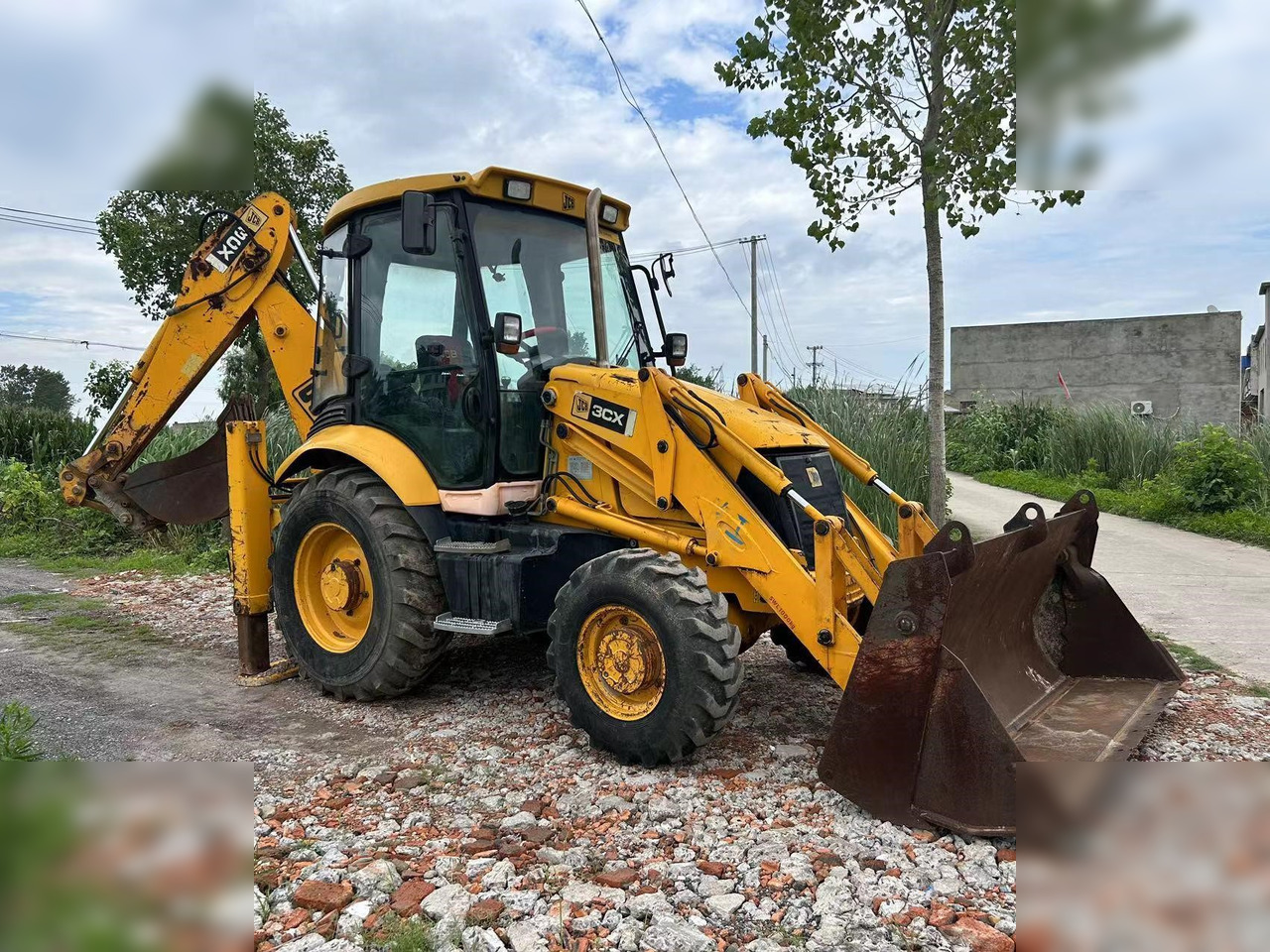 JCB 3CX - Retroescavadeira: foto 1 JCB 3CX - Retroescavadeira: foto 1