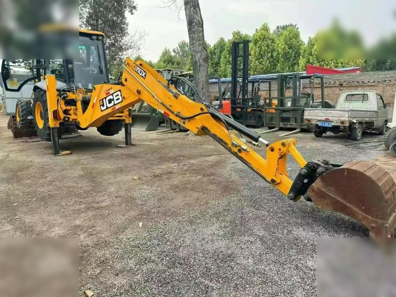 JCB 3CX - Retroescavadeira: foto 4 JCB 3CX - Retroescavadeira: foto 4