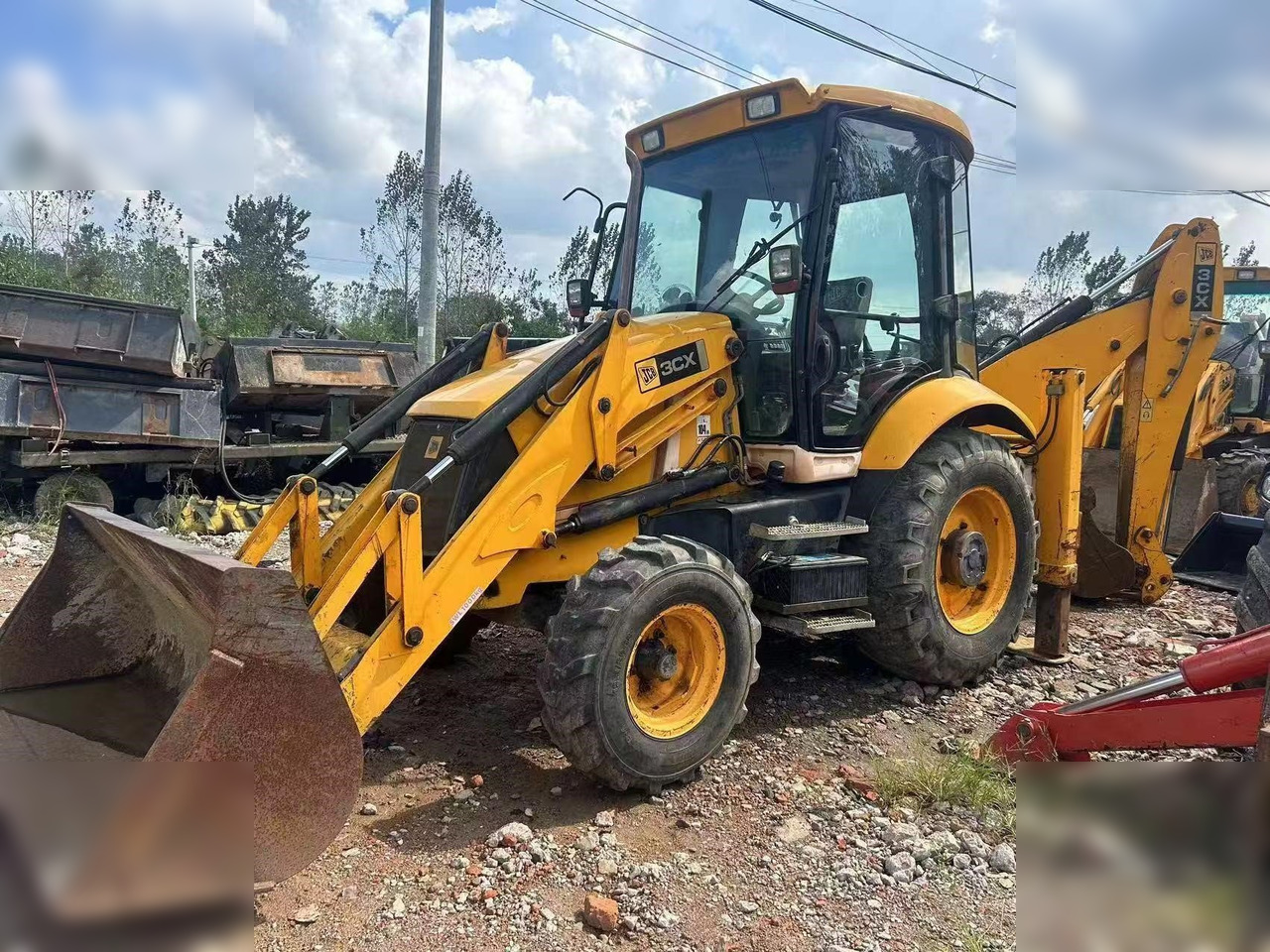 JCB 3CX - Retroescavadeira: foto 2 JCB 3CX - Retroescavadeira: foto 2
