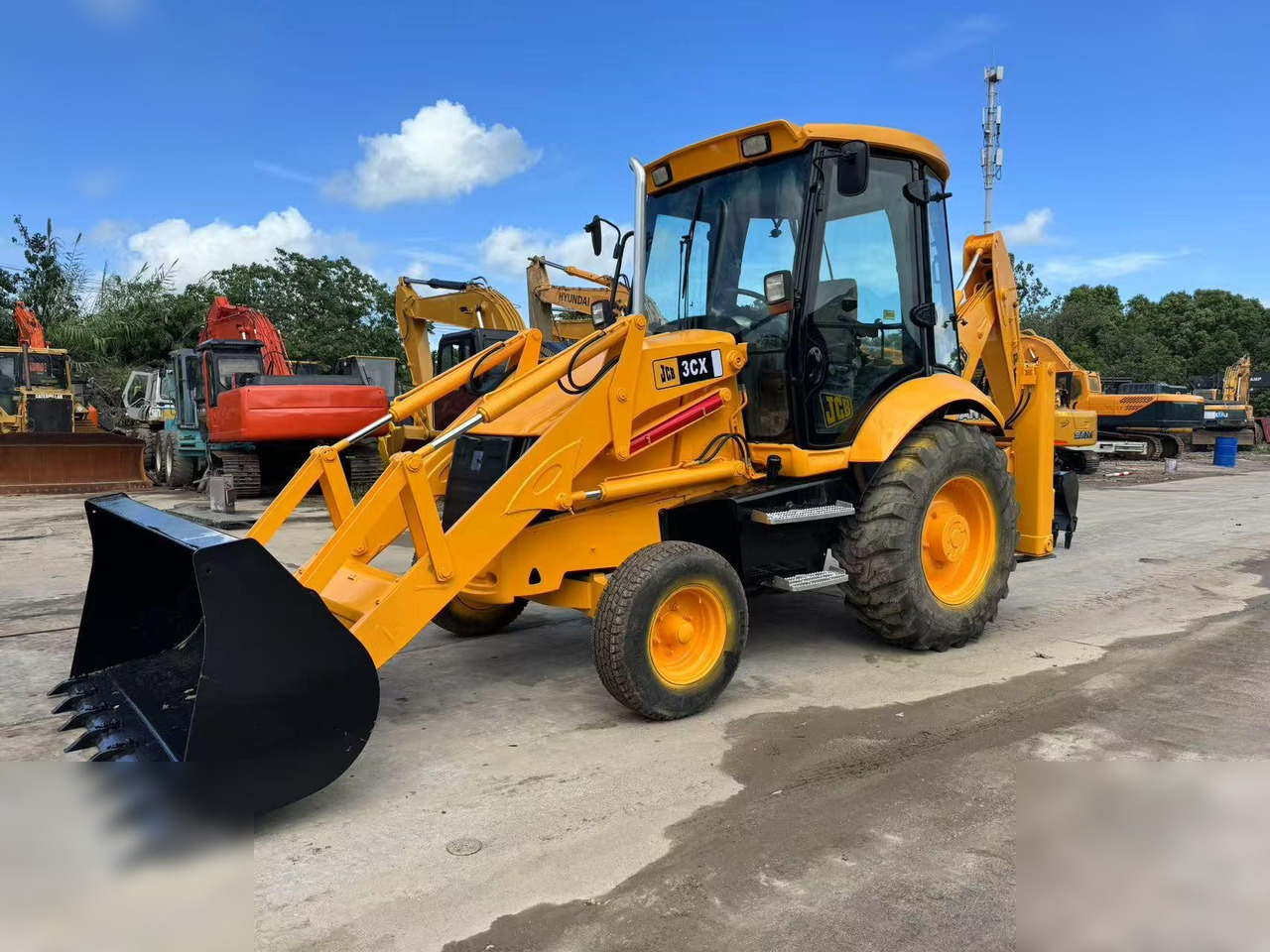 JCB 3CX - Retroescavadeira: foto 2 JCB 3CX - Retroescavadeira: foto 2