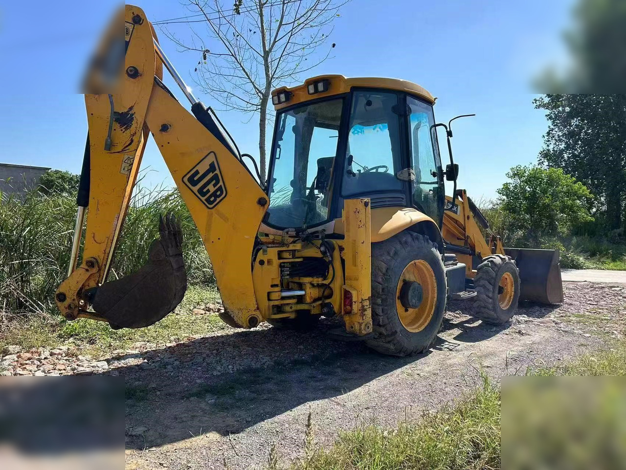 JCB 3CX - Retroescavadeira: foto 4 JCB 3CX - Retroescavadeira: foto 4