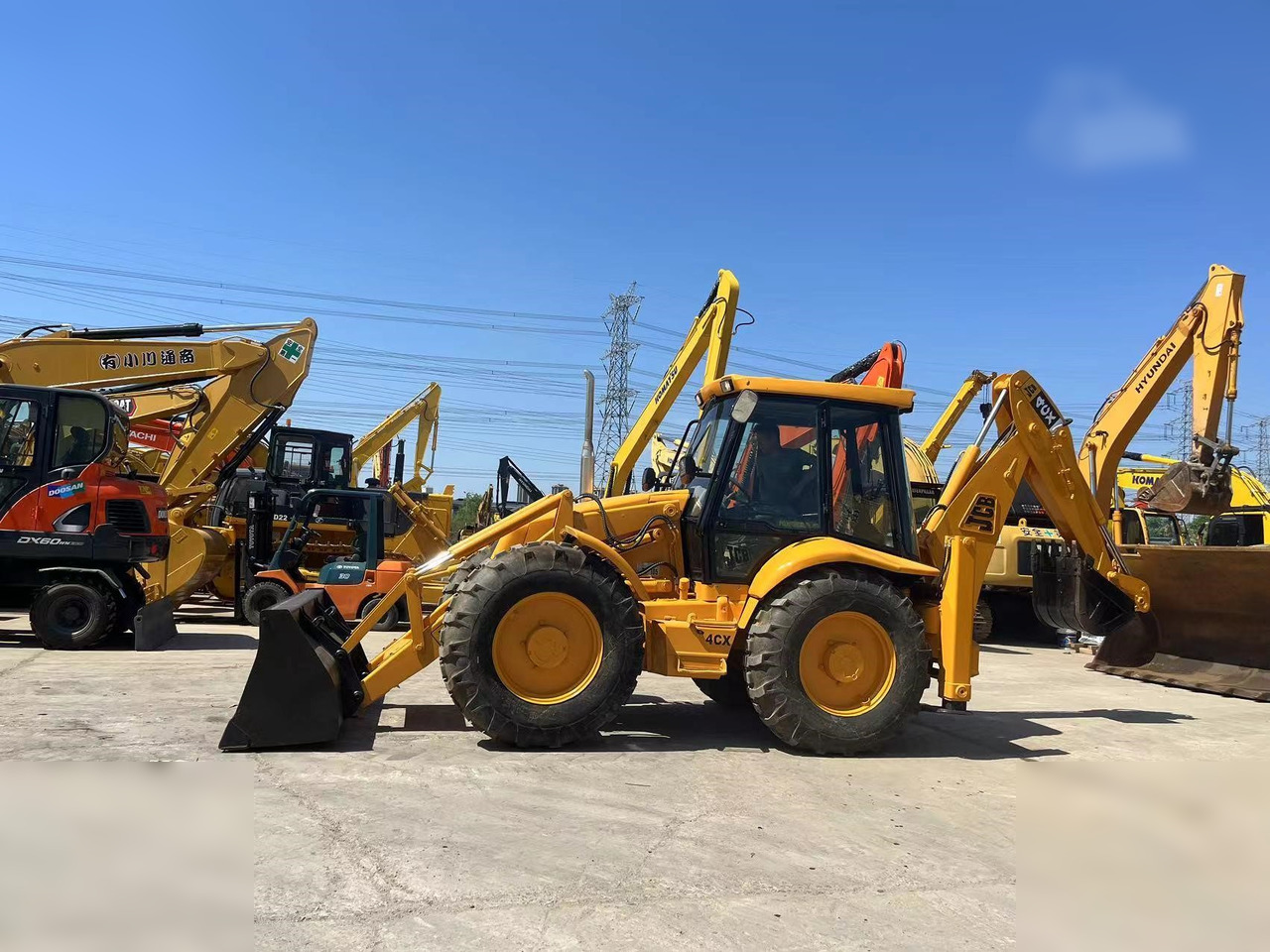 JCB 4CX - Retroescavadeira: foto 1 JCB 4CX - Retroescavadeira: foto 1