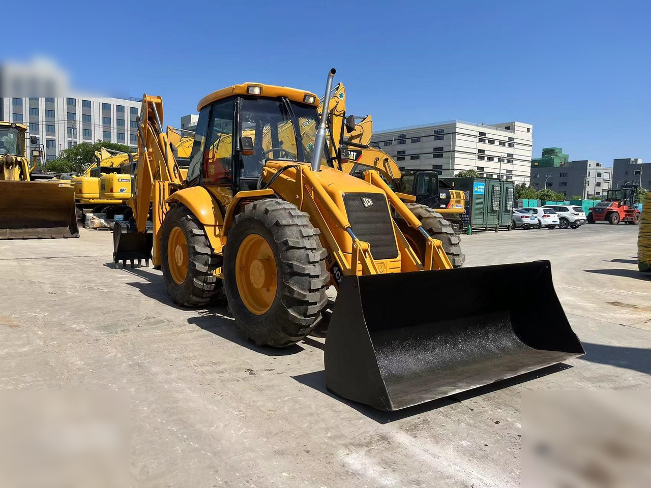 JCB 4CX - Retroescavadeira: foto 3 JCB 4CX - Retroescavadeira: foto 3