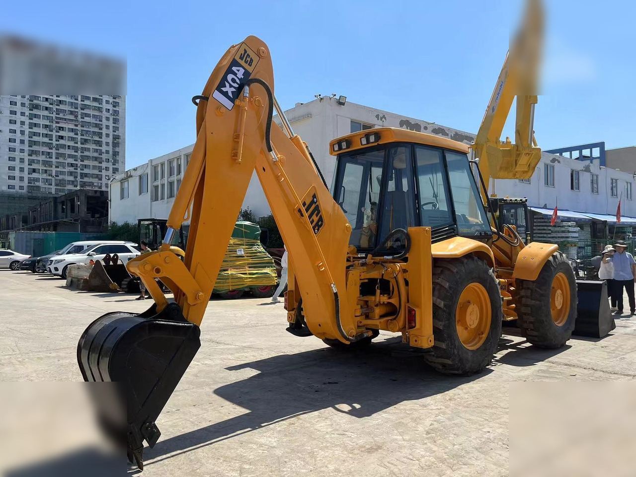 JCB 4CX - Retroescavadeira: foto 4 JCB 4CX - Retroescavadeira: foto 4