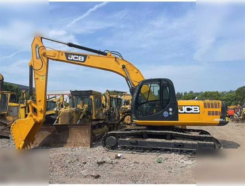 JCB JS220 LC - Escavadora de rastos: foto 1 JCB JS220 LC - Escavadora de rastos: foto 1