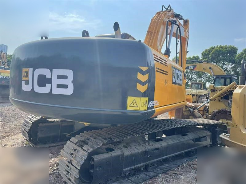JCB JS220 LC - Escavadora de rastos: foto 3 JCB JS220 LC - Escavadora de rastos: foto 3