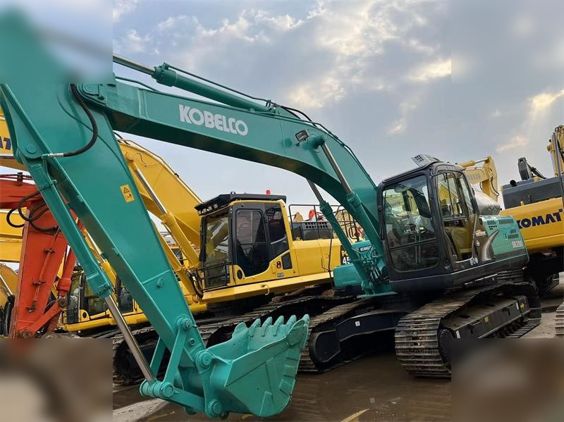 KOBELCO SK200-8 - Escavadora de rastos: foto 1 KOBELCO SK200-8 - Escavadora de rastos: foto 1