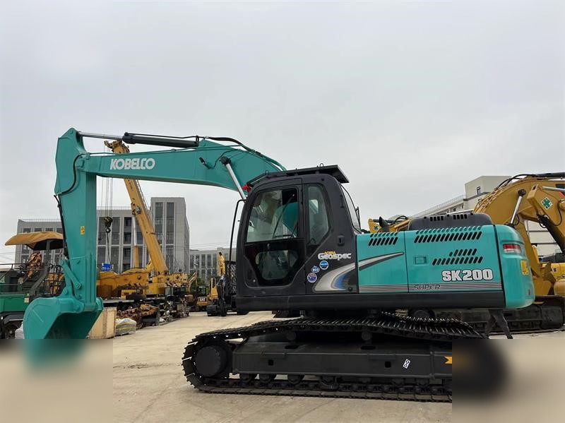 KOBELCO SK200-8 - Escavadora de rastos: foto 1 KOBELCO SK200-8 - Escavadora de rastos: foto 1