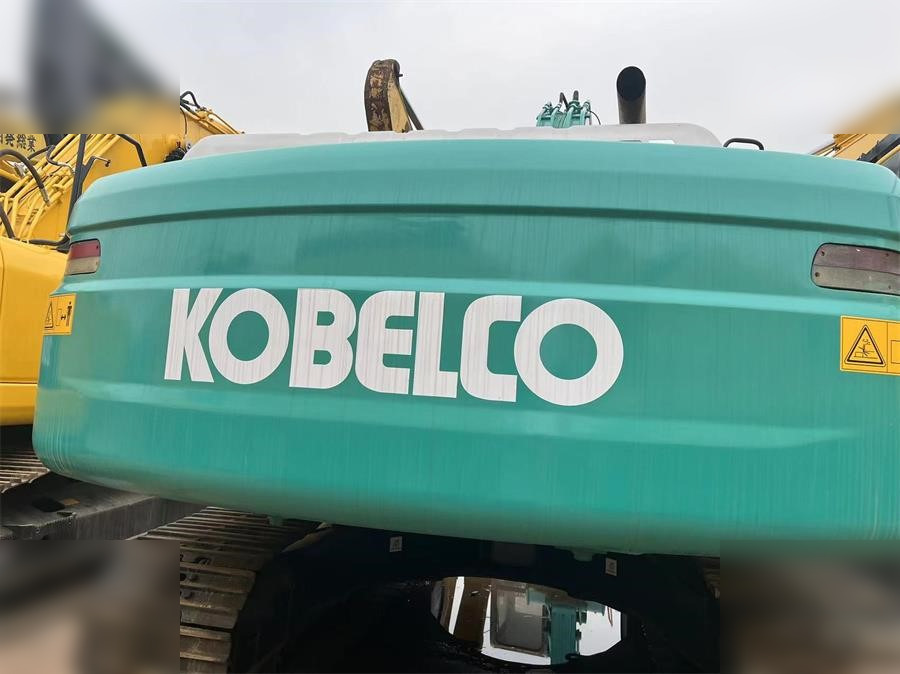 KOBELCO SK200-8 - Escavadora de rastos: foto 3 KOBELCO SK200-8 - Escavadora de rastos: foto 3