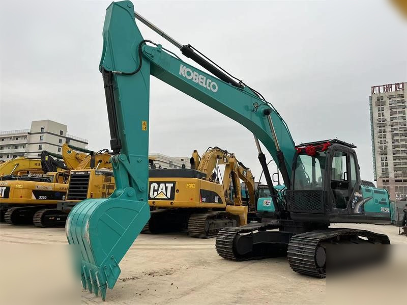 KOBELCO SK200-8 - Escavadora de rastos: foto 4 KOBELCO SK200-8 - Escavadora de rastos: foto 4