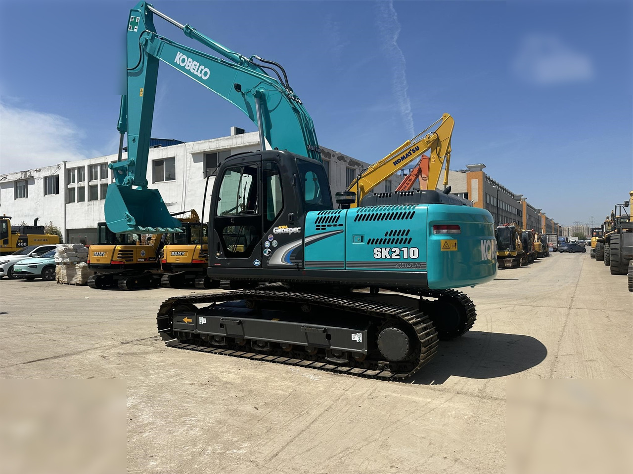 KOBELCO SK210 LC-8 - Escavadora de rastos: foto 1 KOBELCO SK210 LC-8 - Escavadora de rastos: foto 1