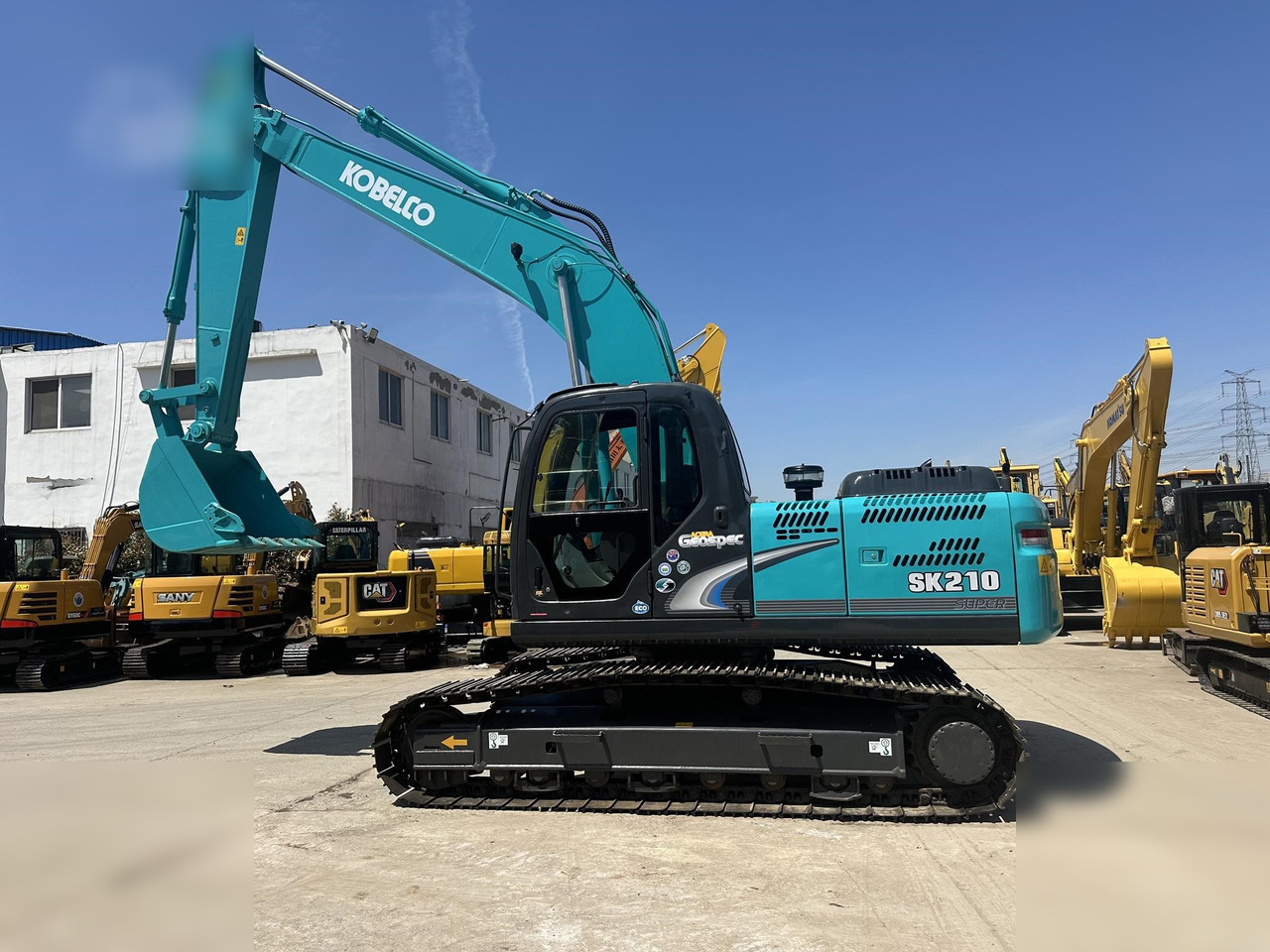 KOBELCO SK210 LC-8 - Escavadora de rastos: foto 1 KOBELCO SK210 LC-8 - Escavadora de rastos: foto 1